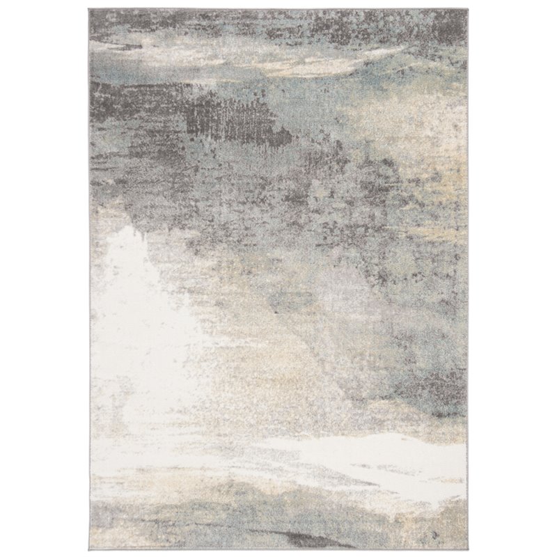 Safavieh Jasper 4' x 6' Rug in Gray and Gold