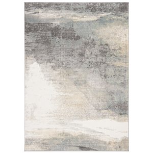 Safavieh Jasper 4' x 6' Rug in Gray and Gold
