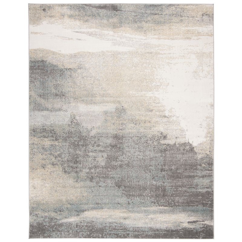 Safavieh Jasper 8' x 10' Rug in Gray and Gold