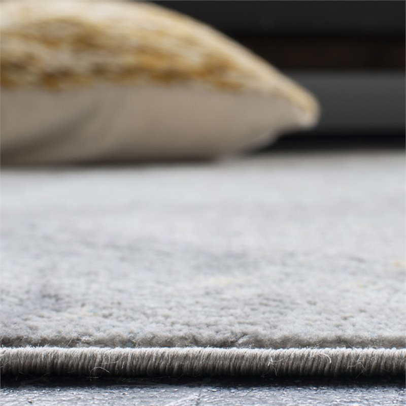 Safavieh Jasper 9' x 12' Rug in Gray and Gold