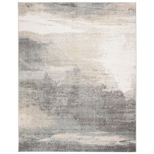 Safavieh Jasper 9' x 12' Rug in Gray and Gold