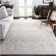 Safavieh Madison 8' x 10' Rug in Ivory and Silver