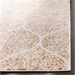 Safavieh Madison 4' x 6' Rug in Orange and Ivory