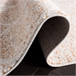 Safavieh Madison 4' x 6' Rug in Orange and Ivory