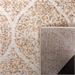 Safavieh Madison 4' x 6' Rug in Orange and Ivory