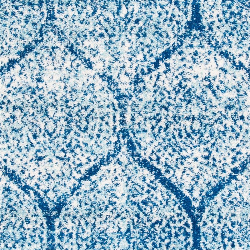 Safavieh Madison 3' x 5' Rug in Navy and Blue