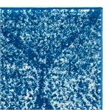 Safavieh Madison 3' x 5' Rug in Navy and Blue
