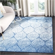 Safavieh Madison 3' x 5' Rug in Navy and Blue