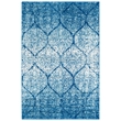 Safavieh Madison 4' x 6' Rug in Navy and Blue