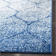 Safavieh Madison 4' x 6' Rug in Navy and Blue