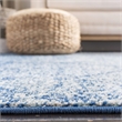 Safavieh Madison 4' x 6' Rug in Navy and Blue