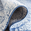 Safavieh Madison 4' x 6' Rug in Navy and Blue