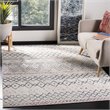 Safavieh Madison 3' x 5' Rug in Ivory and Navy
