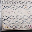 Safavieh Madison 3' x 5' Rug in Ivory and Navy