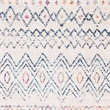 Safavieh Madison 4' x 6' Rug in Ivory and Navy