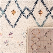 Safavieh Madison 4' x 6' Rug in Ivory and Navy
