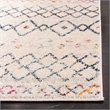 Safavieh Madison 4' x 6' Rug in Ivory and Navy