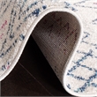 Safavieh Madison 4' x 6' Rug in Ivory and Navy