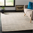 Safavieh Marbella 9' x 12' Hand Loomed Jute Rug in Blue and Ivory