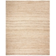 Safavieh Marbella 10' x 14' Hand Loomed Jute Rug in Natural and Ivory