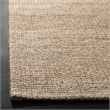 Safavieh Marbella 10' x 14' Hand Loomed Jute Rug in Natural and Ivory