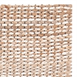 Safavieh Marbella 10' x 14' Hand Loomed Jute Rug in Natural and Ivory
