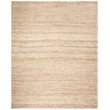 Safavieh Marbella 9' x 12' Hand Loomed Jute Rug in Natural and Ivory