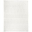 Safavieh Marbella 9' x 12' Hand Loomed Rug in Silver and Ivory