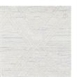 Safavieh Marbella 9' x 12' Hand Loomed Wool Rug in Gray and Ivory