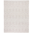 Safavieh Marbella 10' x 14' Hand Loomed Wool Rug in Brown and Ivory