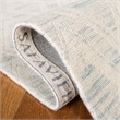 Safavieh Marbella 10' x 14' Hand Loomed Wool Rug in Brown and Ivory