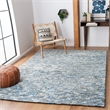 Safavieh Natura 2' x 3' Hand Woven Rug in Blue and Ivory