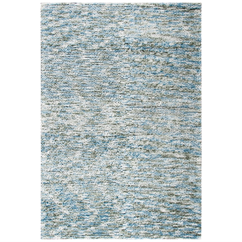 Safavieh Natura 2' x 3' Hand Woven Rug in Blue and Ivory