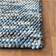 Safavieh Natura 2' x 3' Hand Woven Rug in Blue and Ivory