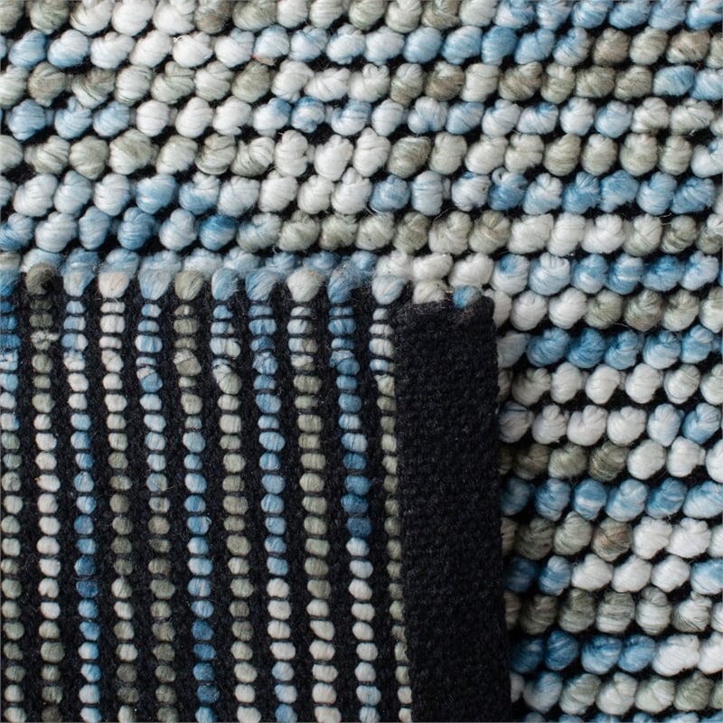 Safavieh Natura 2' x 3' Hand Woven Rug in Blue and Ivory