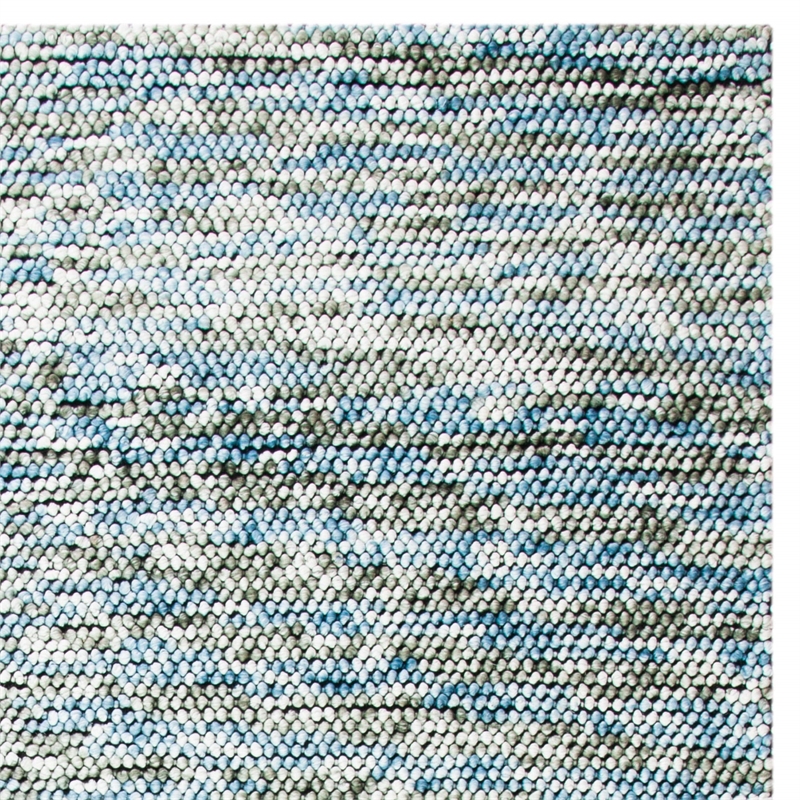 Safavieh Natura 4' x 6' Hand Woven Rug in Blue and Ivory