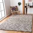 Safavieh Natura 6' x 9' Hand Woven Rug in Blue and Ivory