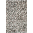 Safavieh Natura 6' x 9' Hand Woven Rug in Blue and Ivory