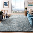 Safavieh Natura 8' x 10' Hand Woven Rug in Blue and Ivory