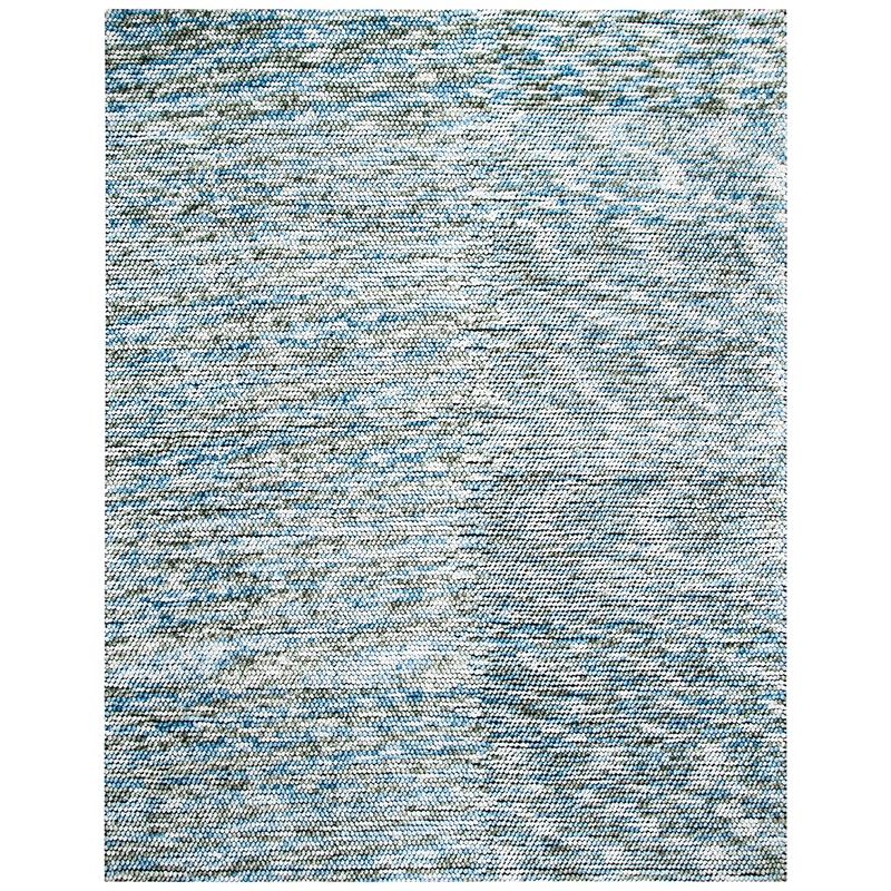 Safavieh Natura 8' x 10' Hand Woven Rug in Blue and Ivory