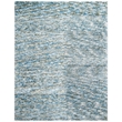 Safavieh Natura 8' x 10' Hand Woven Rug in Blue and Ivory