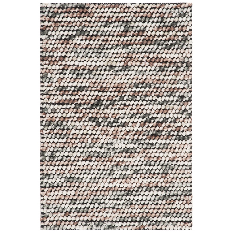 Safavieh Natura 2' x 3' Hand Woven Rug in Brown and Ivory