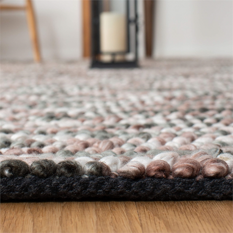 Safavieh Natura 2' x 3' Hand Woven Rug in Brown and Ivory