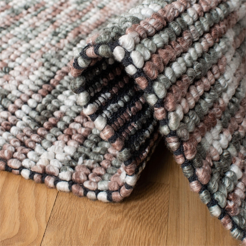Safavieh Natura 2' x 3' Hand Woven Rug in Brown and Ivory