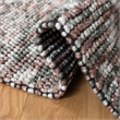 Safavieh Natura 2' x 3' Hand Woven Rug in Brown and Ivory