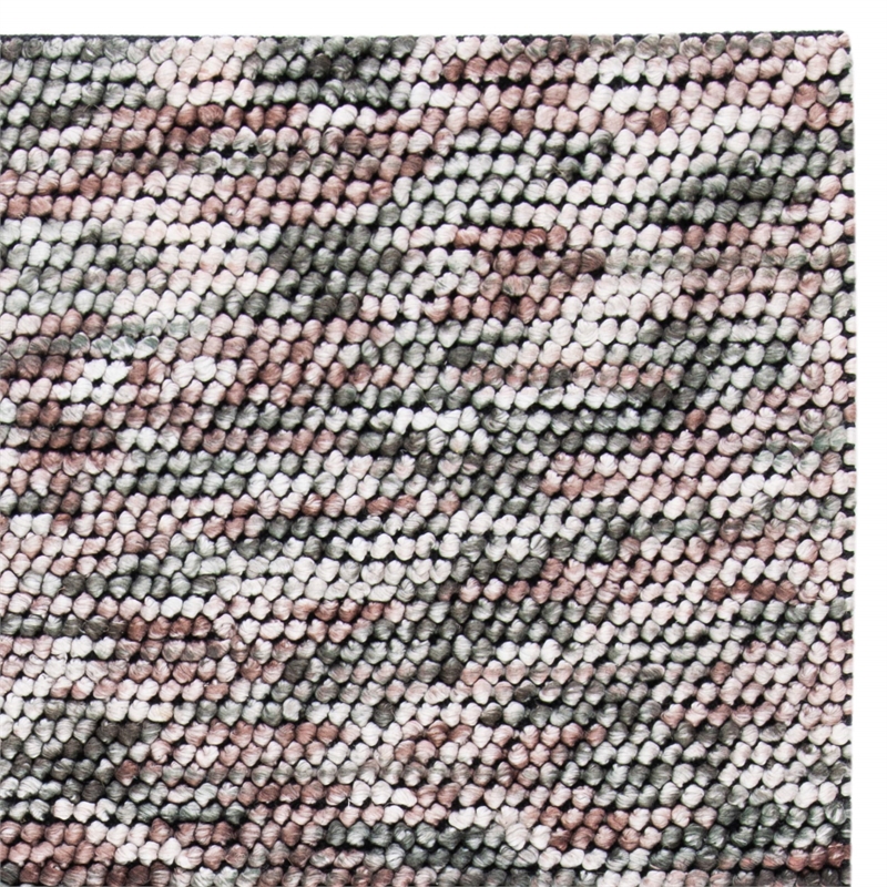 Safavieh Natura 2' x 3' Hand Woven Rug in Brown and Ivory