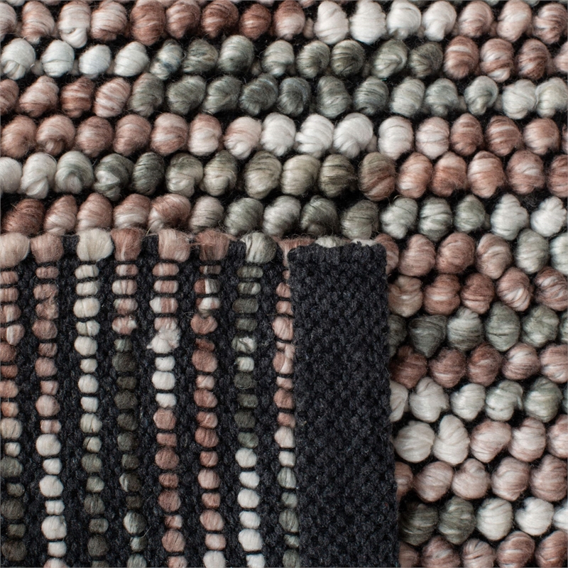 Safavieh Natura 2' x 3' Hand Woven Rug in Brown and Ivory
