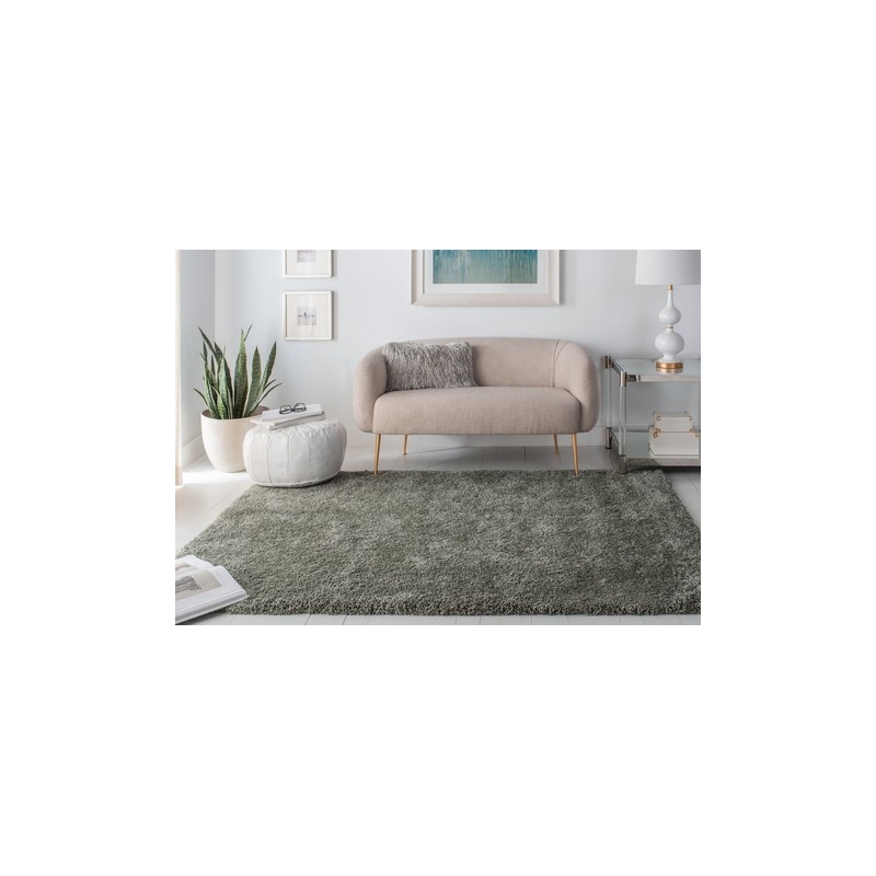 Safavieh Royal 4' x 6' Shag Rug in Green