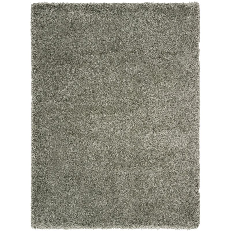 Safavieh Royal 4' x 6' Shag Rug in Green