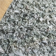 Safavieh Rio 8' x 10' Hand Loomed Shag Rug in Light Green